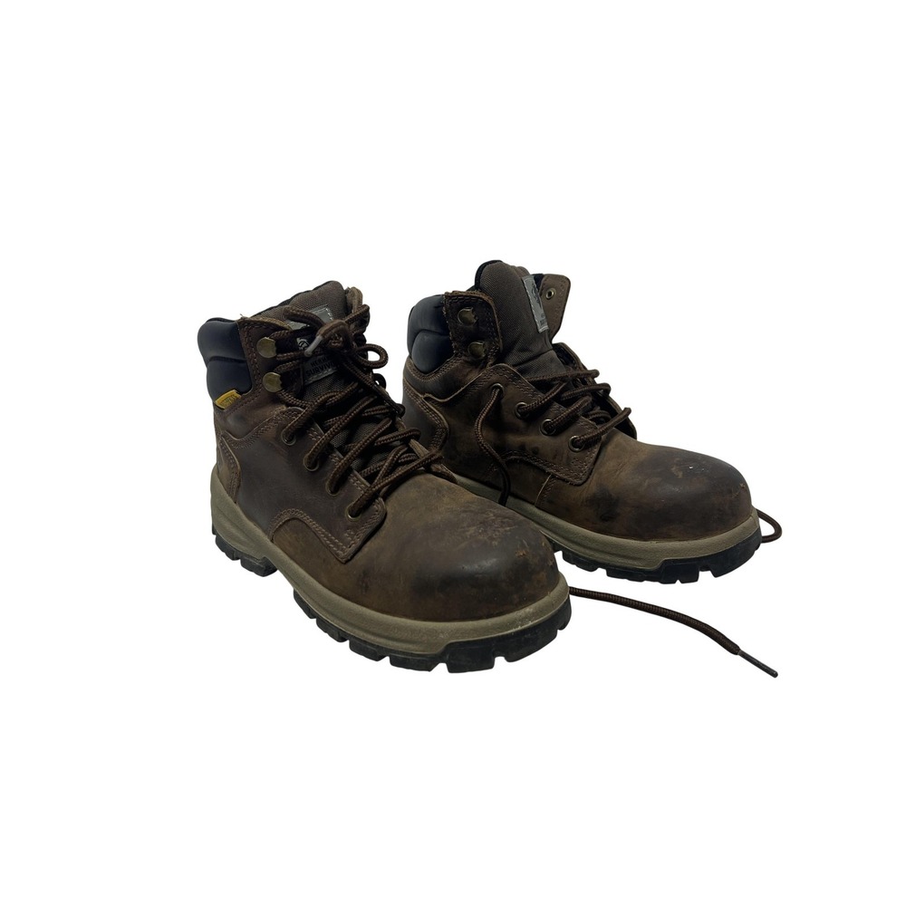 Herman Survivors Work Boots Mens Size 6 Brown Waterproof‎ Lug Sole WMHSAGB002
